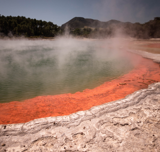 Wai-O-Tapu - Nouvelle-Zélande