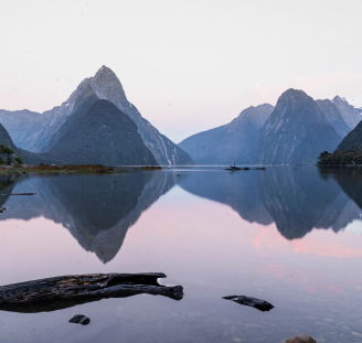 Milford Sound - Nouvelle-Zélande